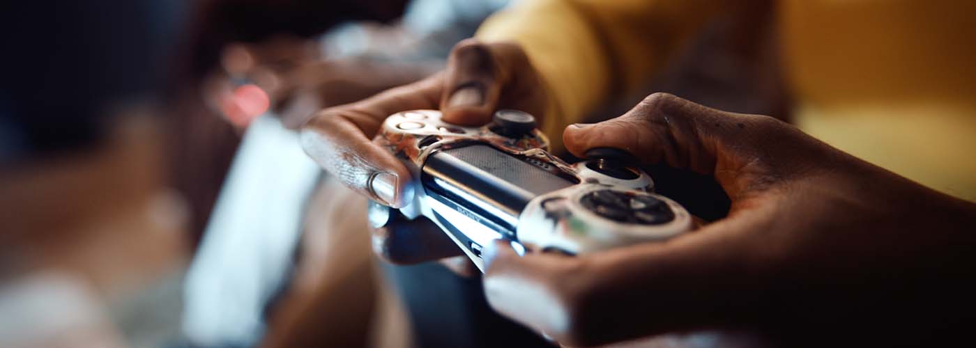 RawFilm 8K Royalty-Free Stock Footage Collection | Friends Playing Video Game At Home